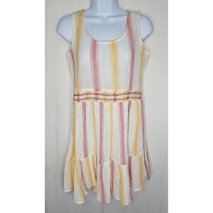 white christmas dresses Charlie Denim Mini Dress main image 0